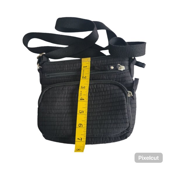 Quilted cross body bag - Picture 4 of 5